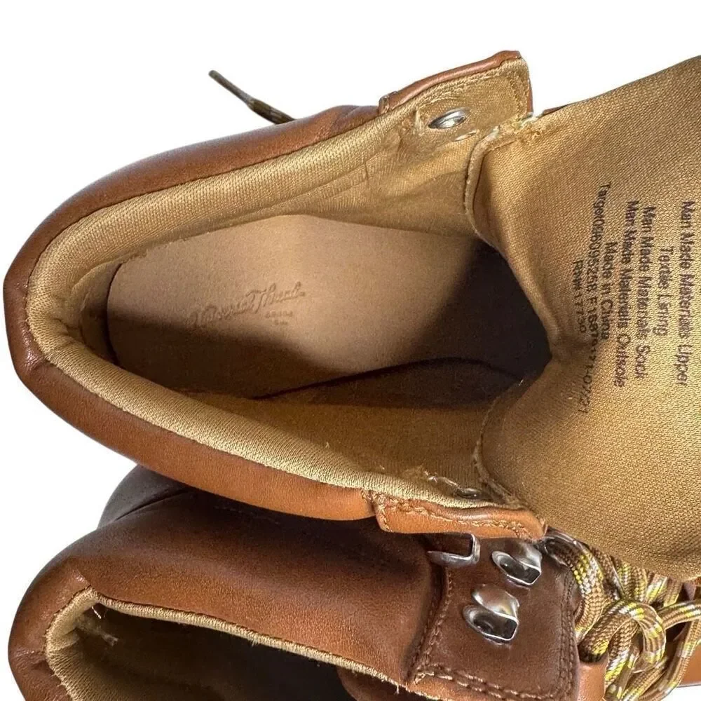 Universal Thread chesnut Kira hiking boots size 8